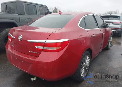 2014 Buick Verano Leather Group z USA, uszkodzony, nr VIN 1G4PS5SK4E4209015